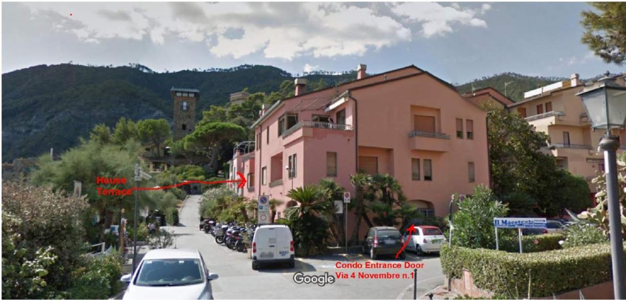 Casa Arveja Lejlighed Monterosso al Mare Eksteriør billede